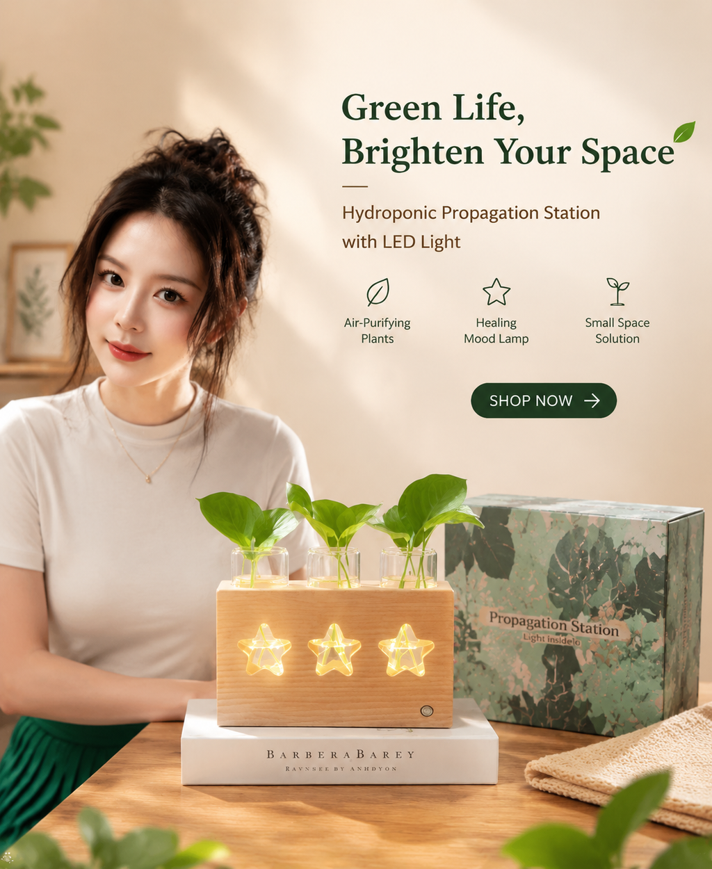 GREEN LIGHT-STAR